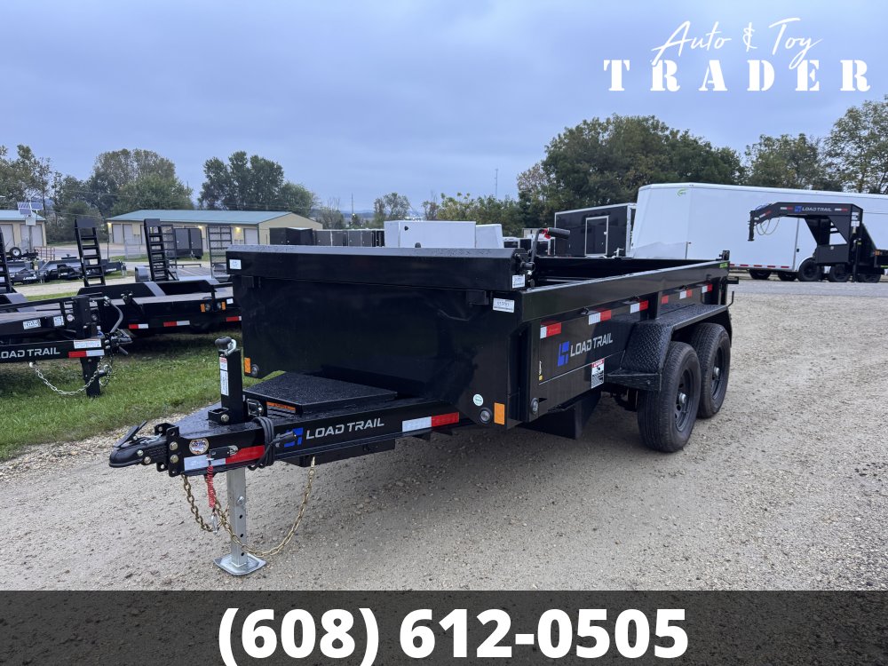 2027 Load Trail 72X12 Dump Box Trailer