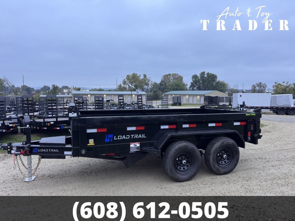2027 Load Trail 72X12 Dump Box Trailer