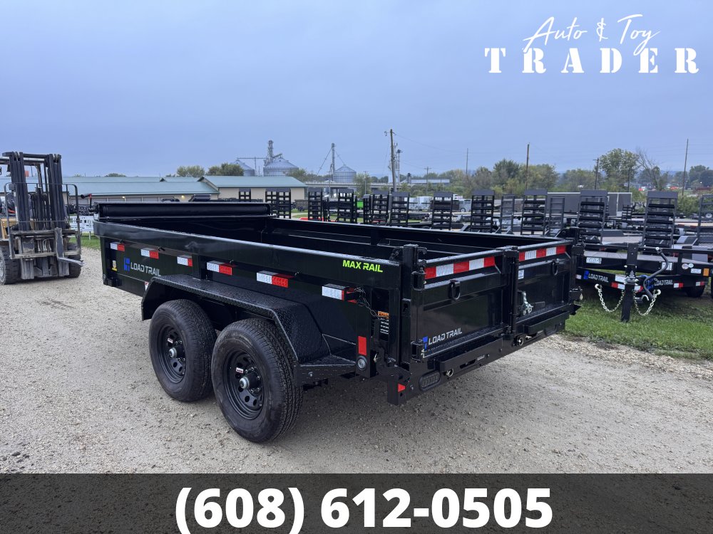 2027 Load Trail 72X12 Dump Box Trailer