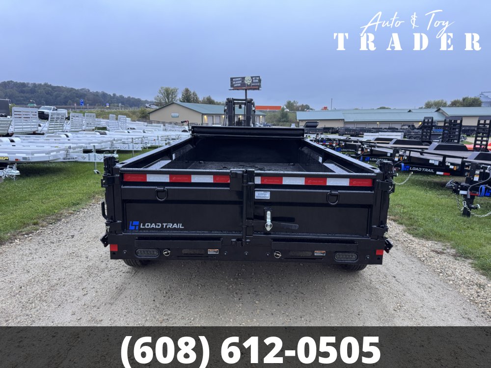 2027 Load Trail 72X12 Dump Box Trailer