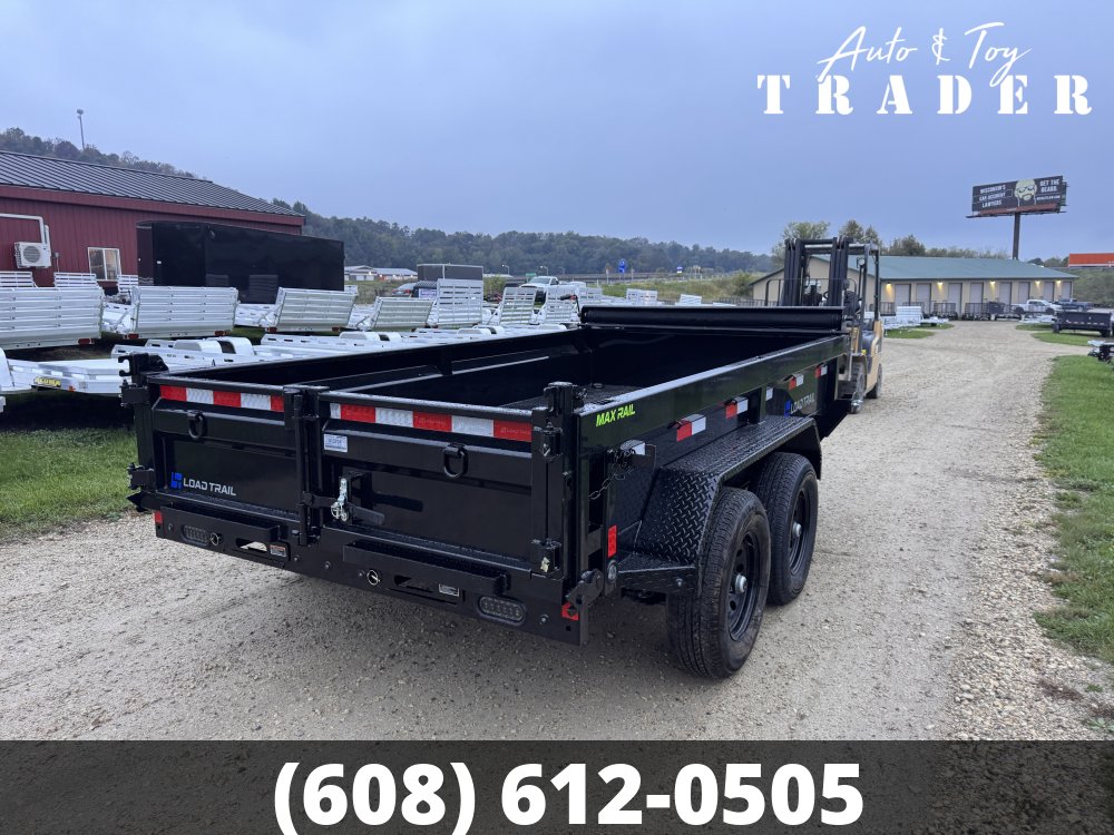2027 Load Trail 72X12 Dump Box Trailer