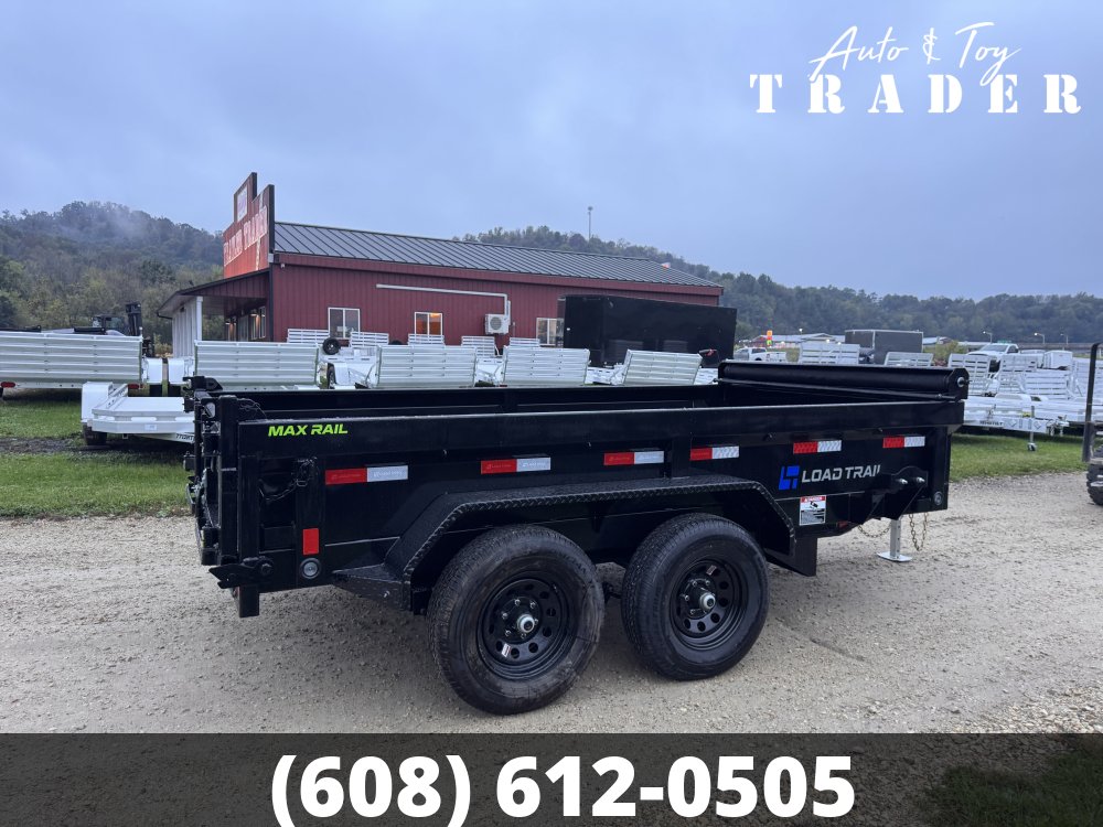 2027 Load Trail 72X12 Dump Box Trailer