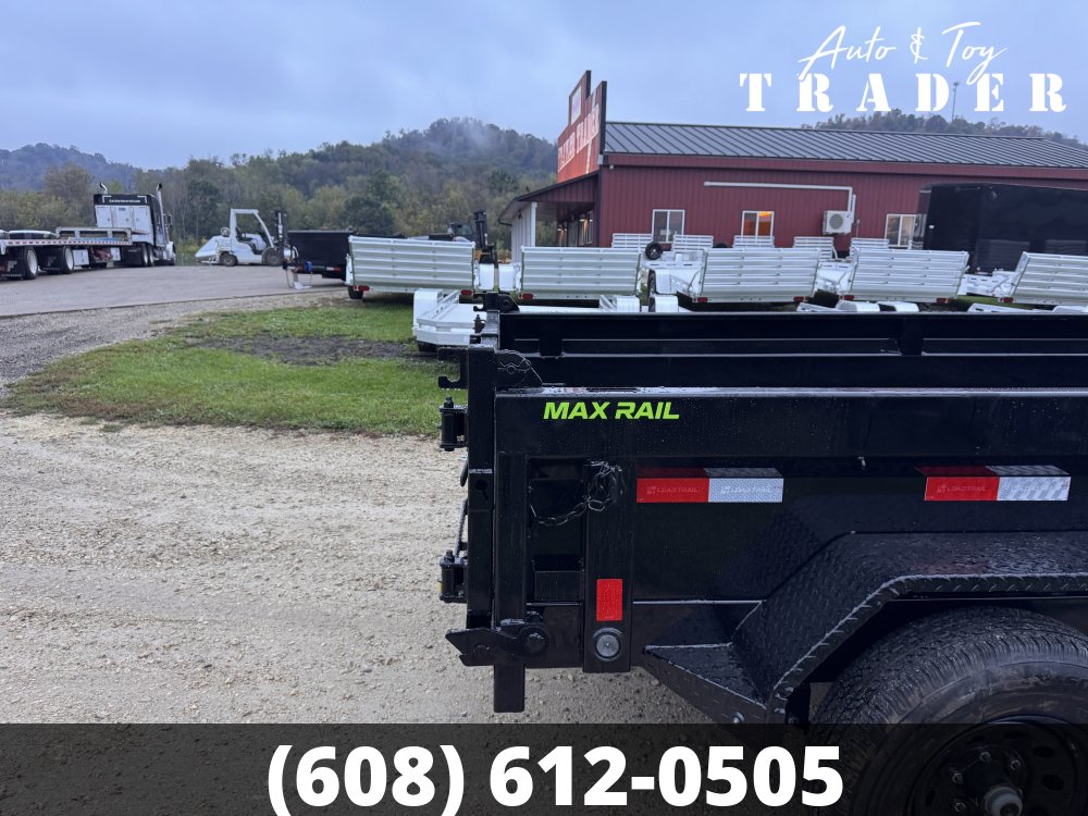 2027 Load Trail 72X12 Dump Box Trailer