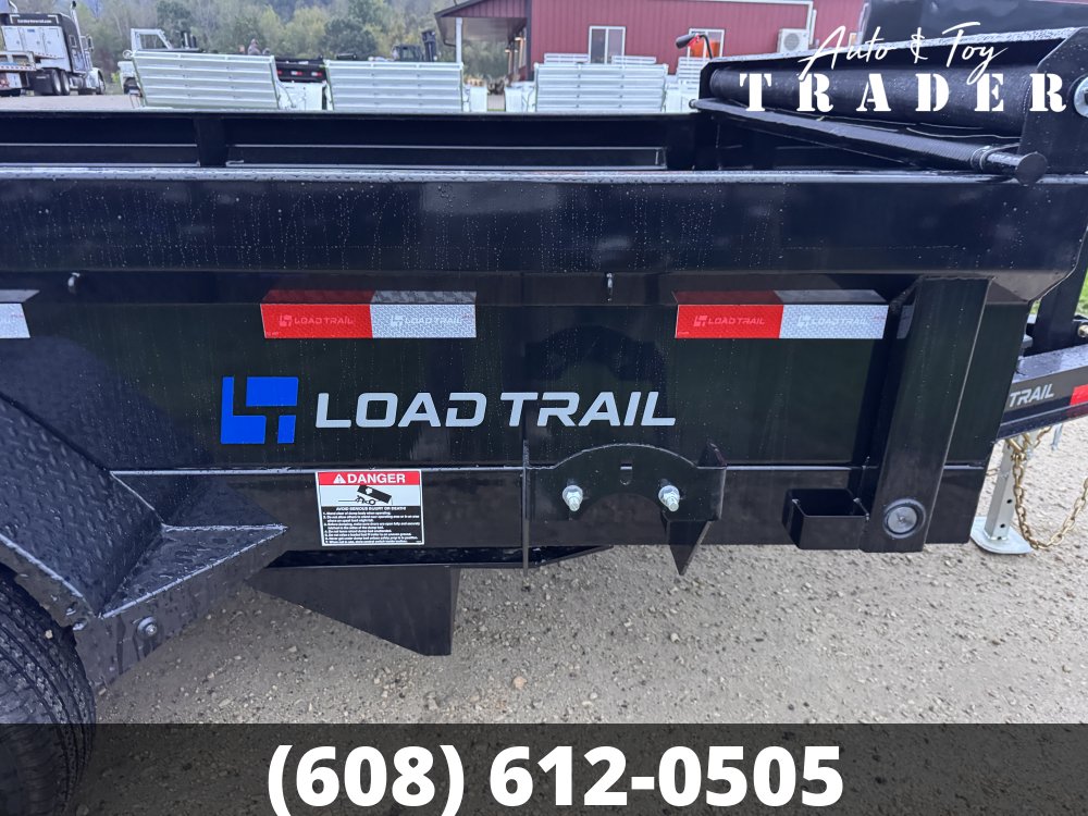 2027 Load Trail 72X12 Dump Box Trailer