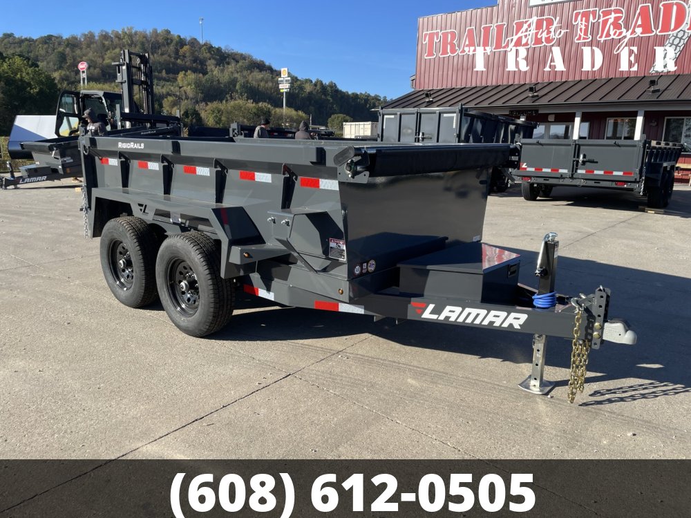 2027 Lamar Trailers 60X10 Dump Trailer