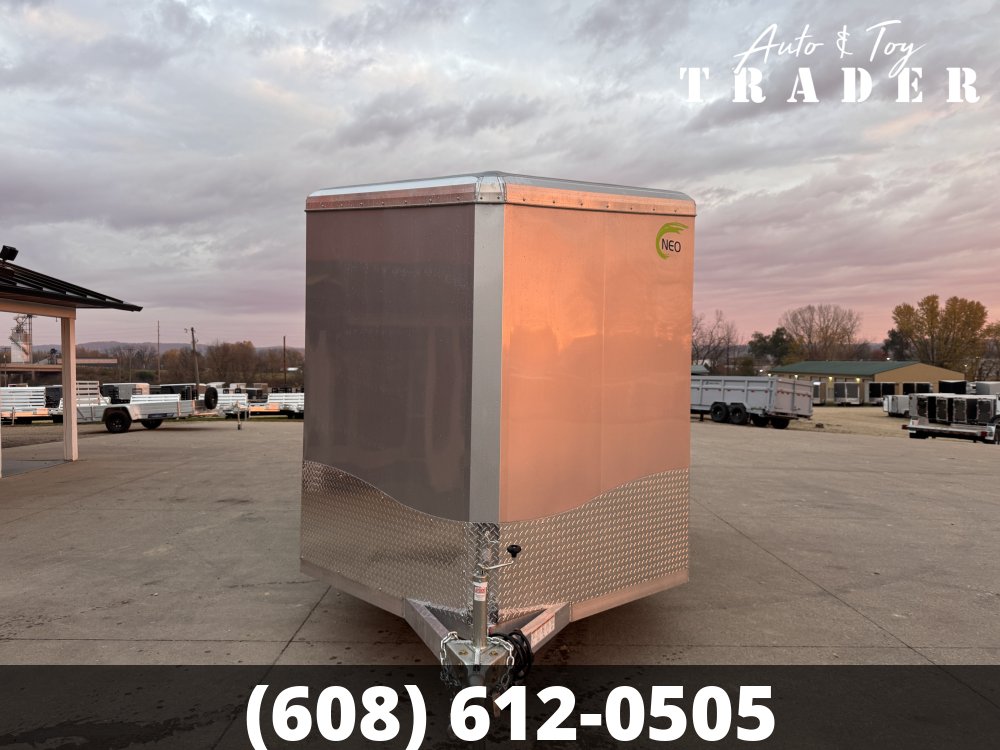 2027 NEO Trailers 7.5X12 Aluminum NAMR Cargo / Enclosed Trailer
