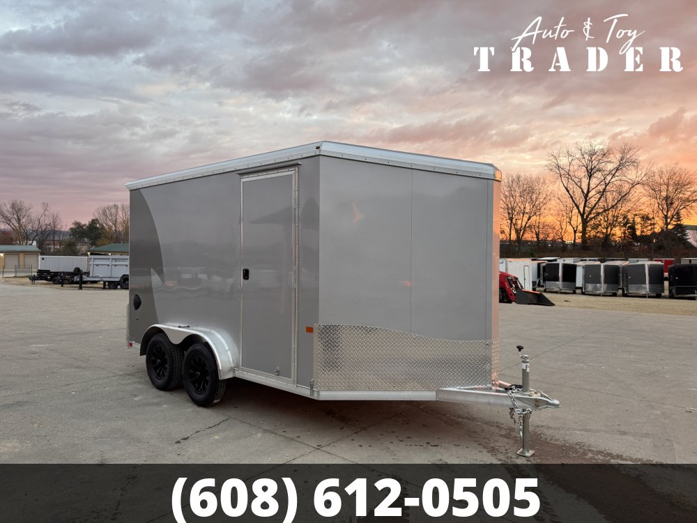 2027 NEO Trailers 7.5X12 Aluminum NAMR Cargo / Enclosed Trailer