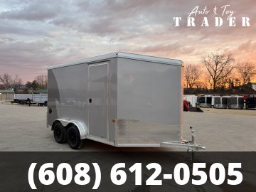 2027 NEO Trailers 7.5X12 Aluminum NAMR Cargo / Enclosed Trailer