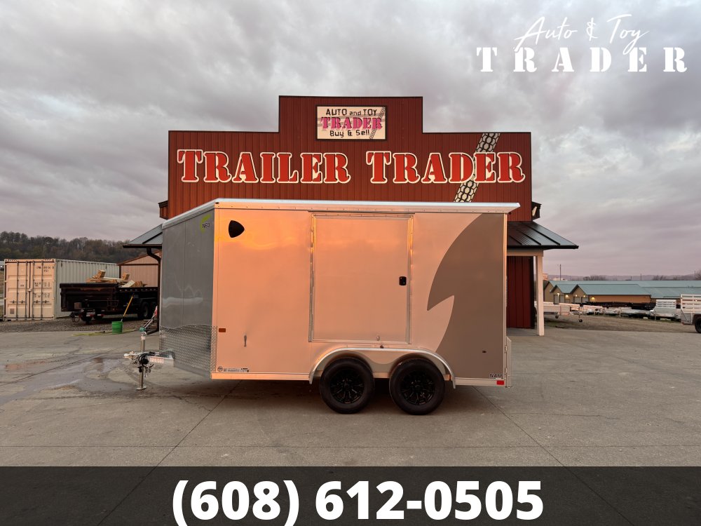 2027 NEO Trailers 7.5X12 Aluminum NAMR Cargo / Enclosed Trailer