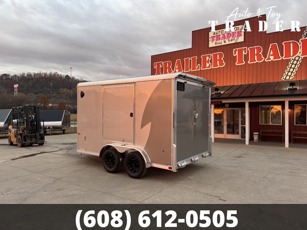 2027 NEO Trailers 7.5X12 Aluminum NAMR Cargo / Enclosed Trailer