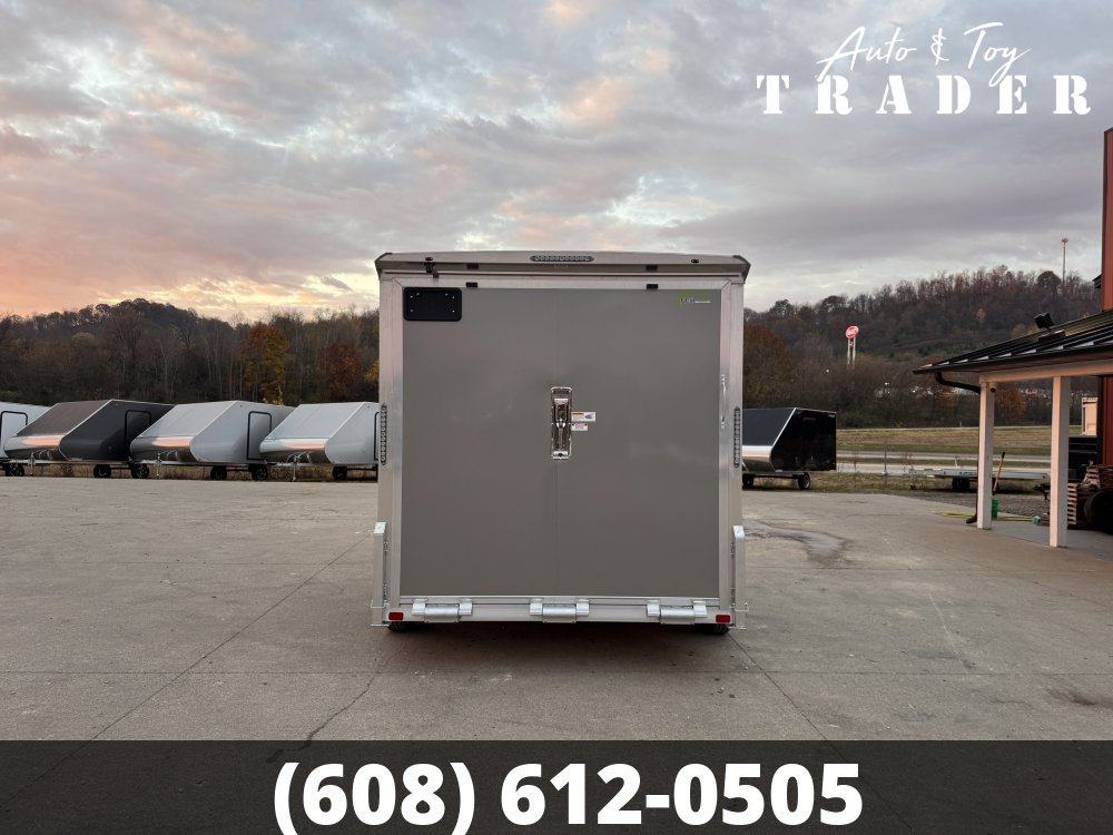 2027 NEO Trailers 7.5X12 Aluminum NAMR Cargo / Enclosed Trailer