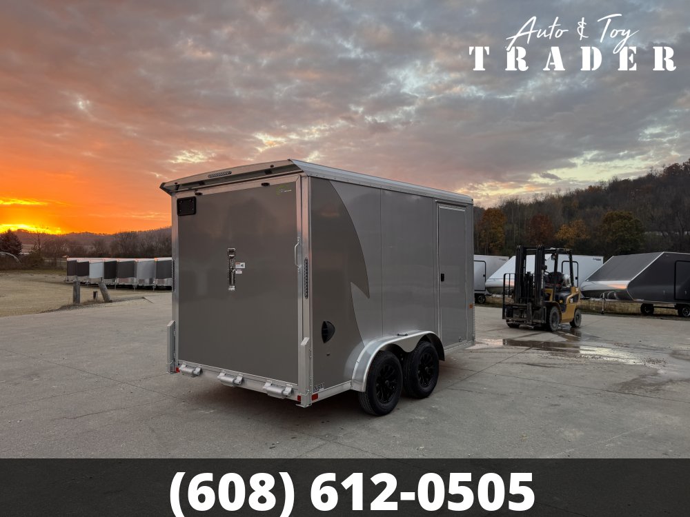 2027 NEO Trailers 7.5X12 Aluminum NAMR Cargo / Enclosed Trailer