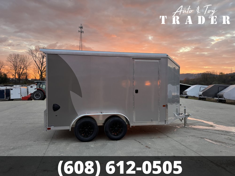 2027 NEO Trailers 7.5X12 Aluminum NAMR Cargo / Enclosed Trailer