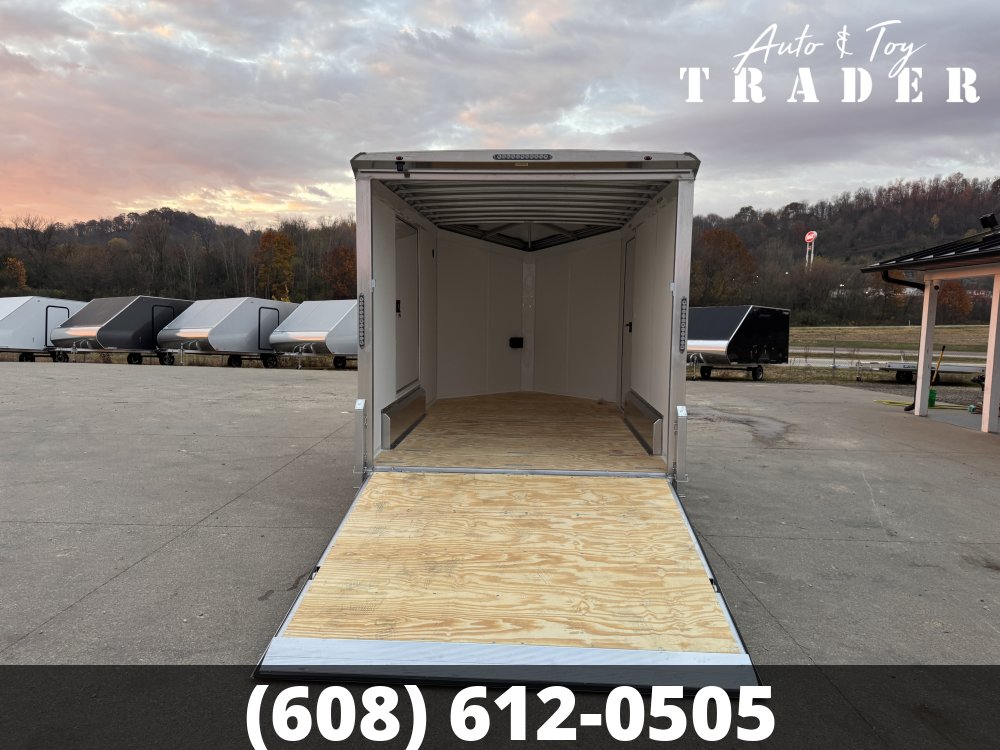2027 NEO Trailers 7.5X12 Aluminum NAMR Cargo / Enclosed Trailer