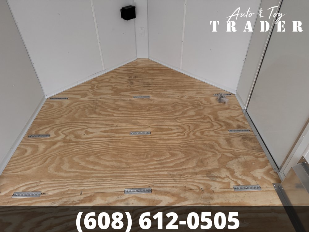 2027 NEO Trailers 7.5X12 Aluminum NAMR Cargo / Enclosed Trailer