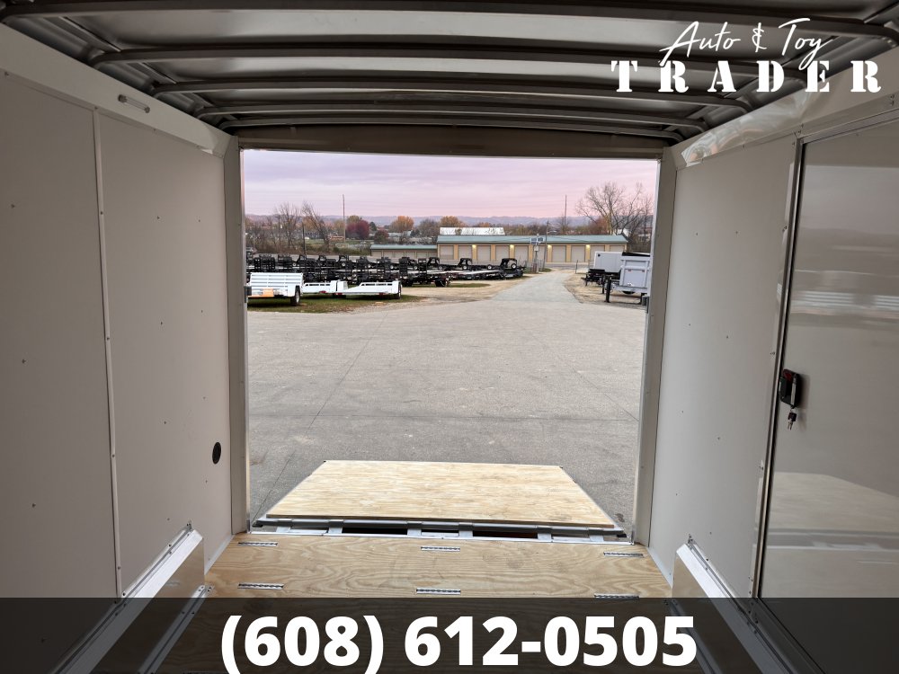 2027 NEO Trailers 7.5X12 Aluminum NAMR Cargo / Enclosed Trailer