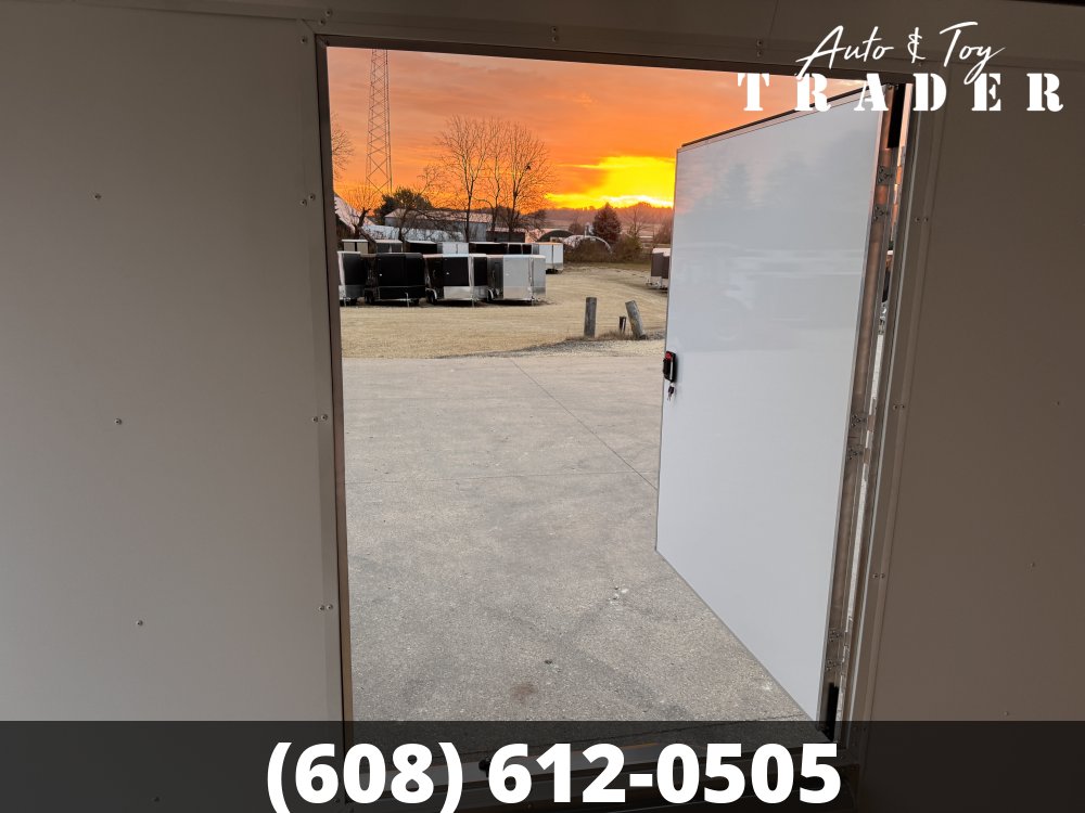 2027 NEO Trailers 7.5X12 Aluminum NAMR Cargo / Enclosed Trailer