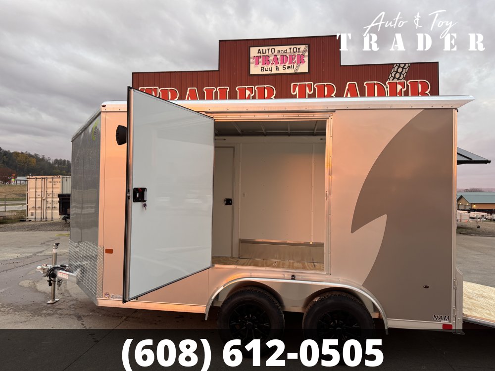 2027 NEO Trailers 7.5X12 Aluminum NAMR Cargo / Enclosed Trailer