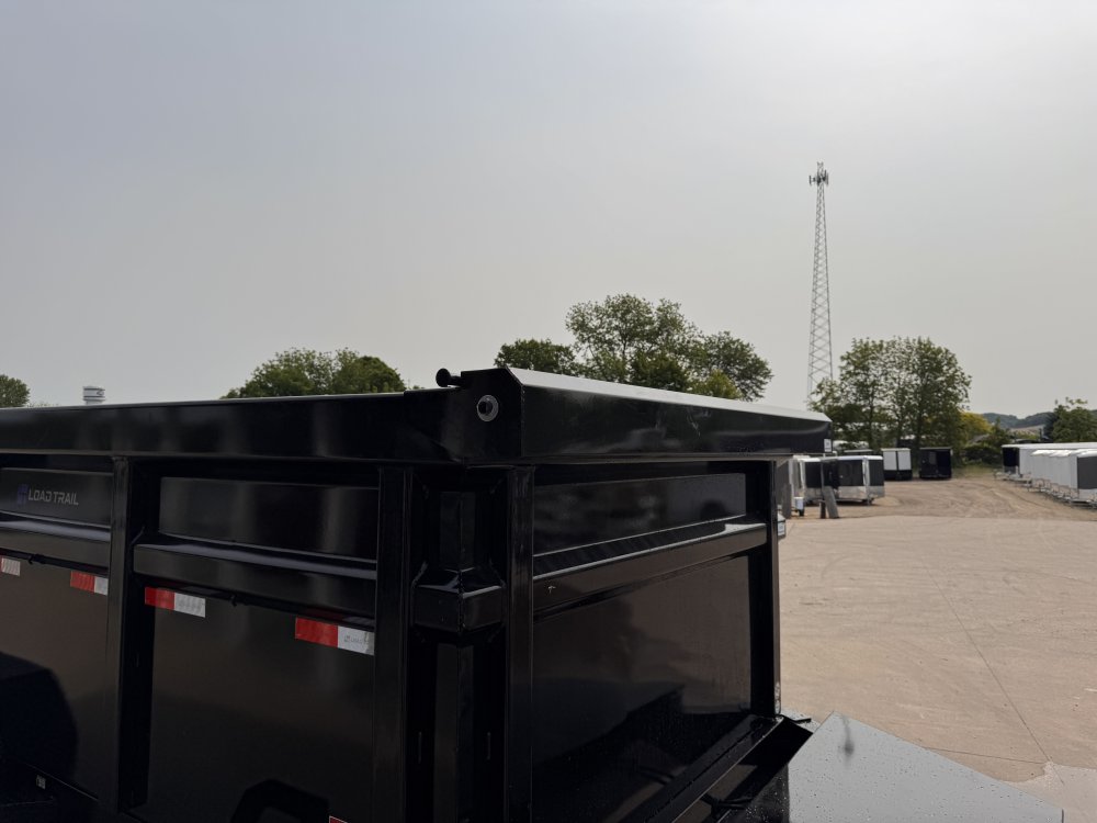 2025 Load Trail 83X16 Low Pro Dump Trailer