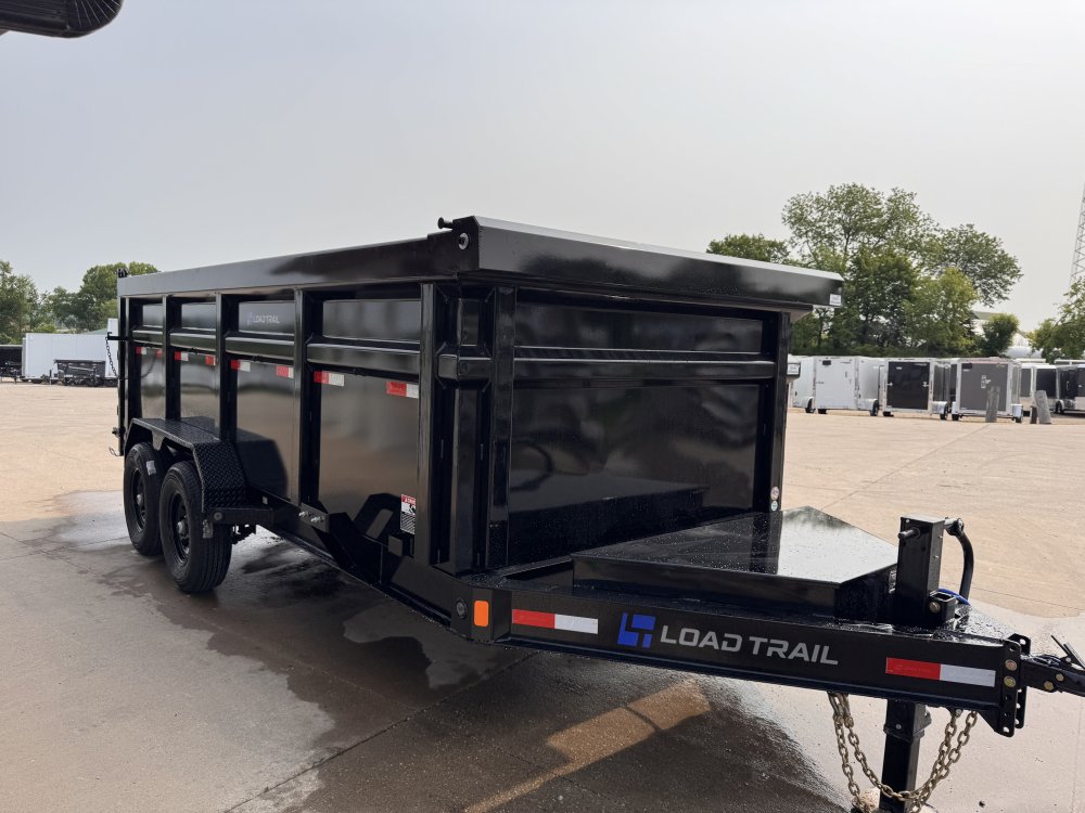 2025 Load Trail 83X16 Low Pro Dump Trailer