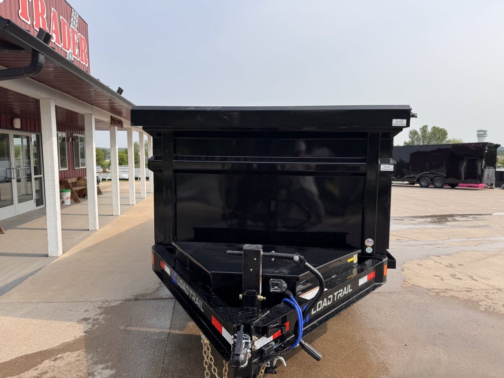 2025 Load Trail 83X16 Low Pro Dump Trailer