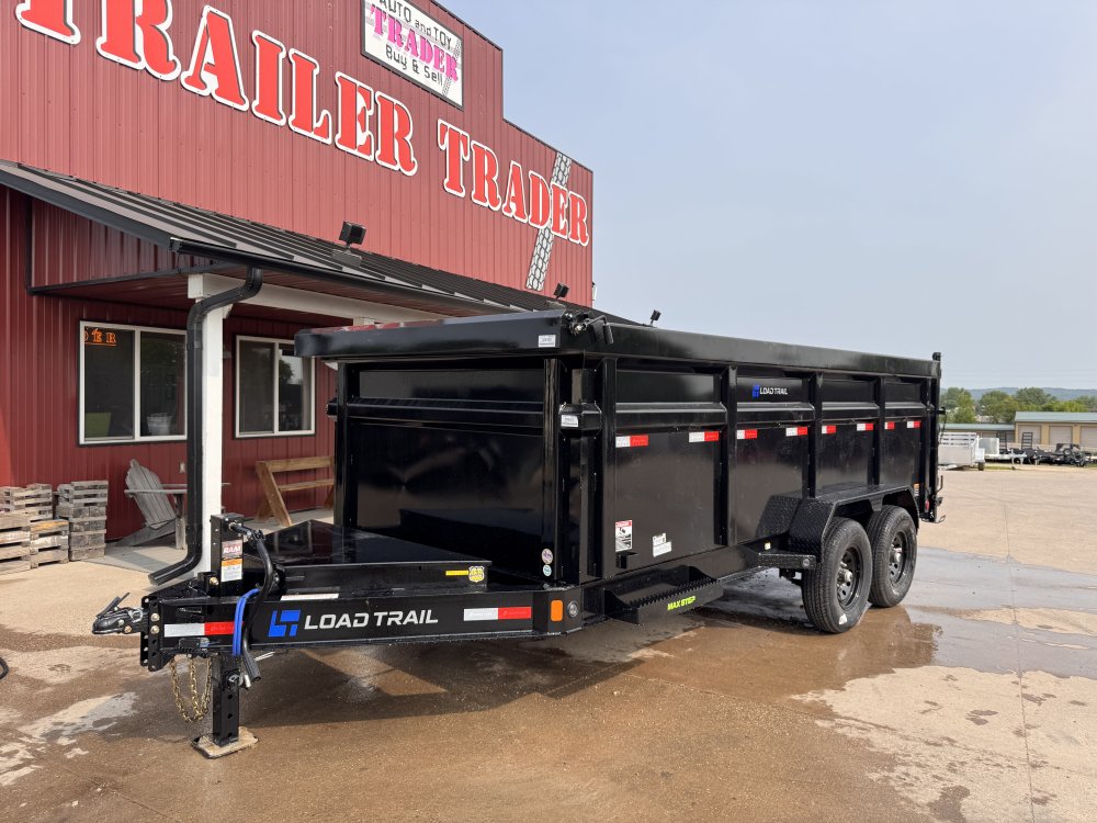 2025 Load Trail 83X16 Low Pro Dump Trailer