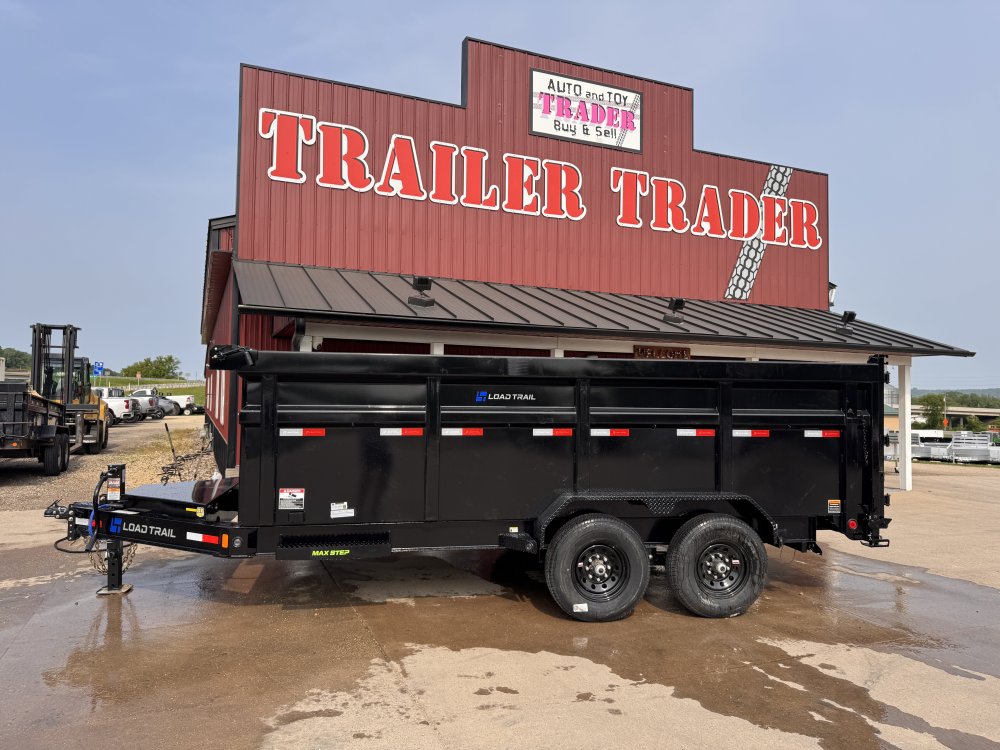 2025 Load Trail 83X16 Low Pro Dump Trailer