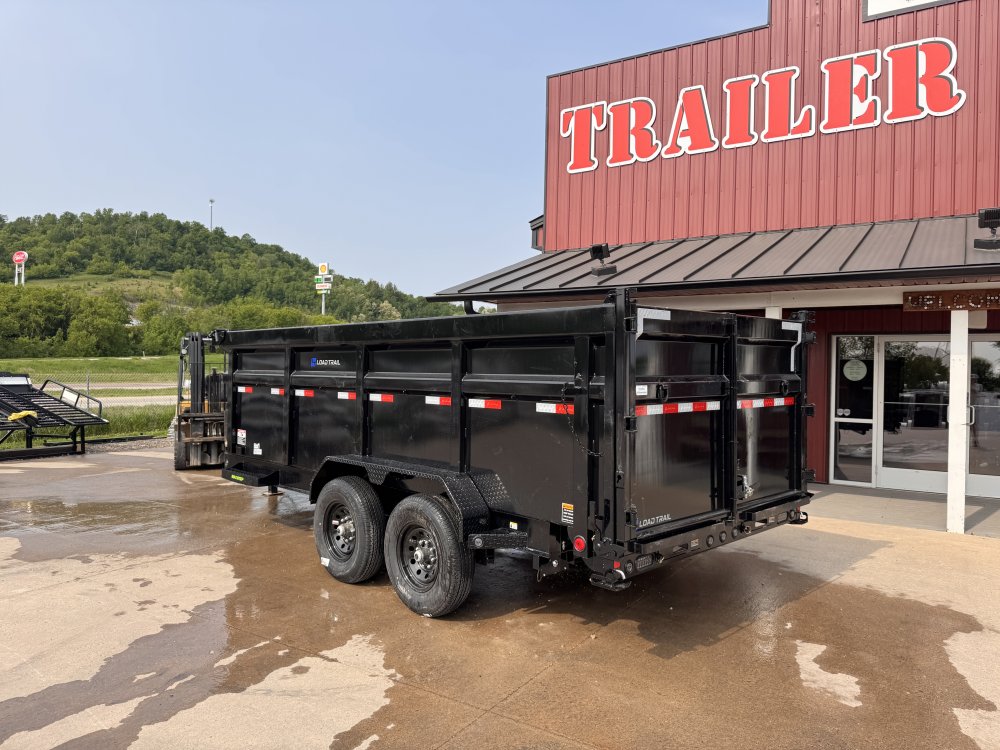 2025 Load Trail 83X16 Low Pro Dump Trailer