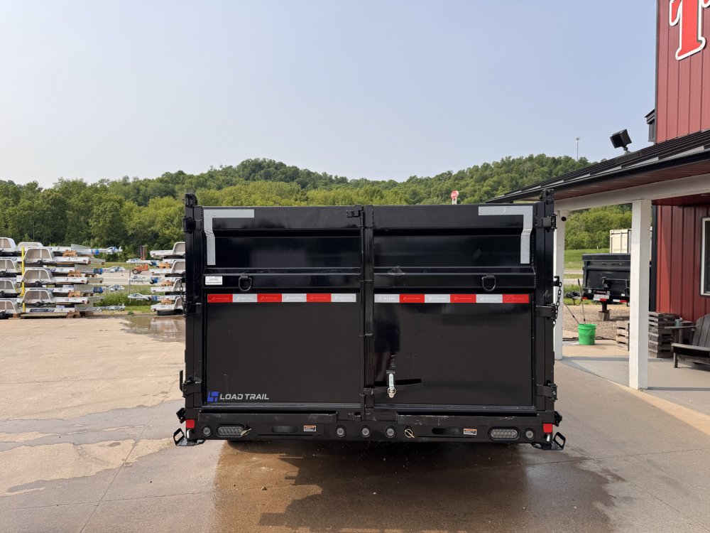 2025 Load Trail 83X16 Low Pro Dump Trailer