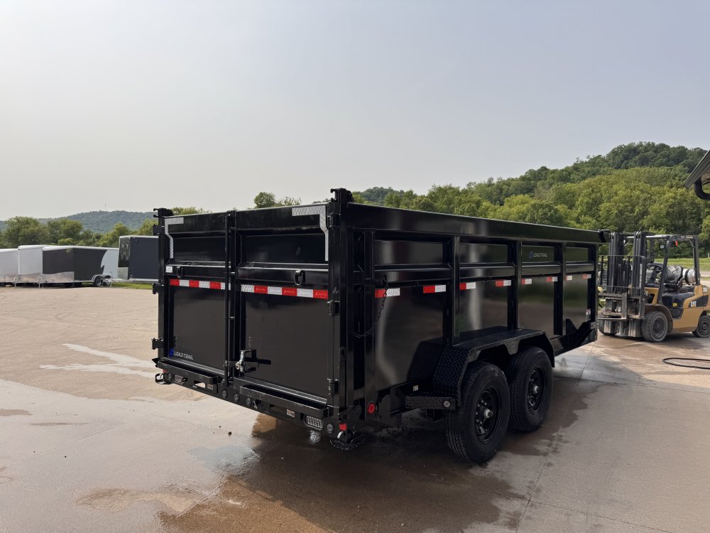 2025 Load Trail 83X16 Low Pro Dump Trailer