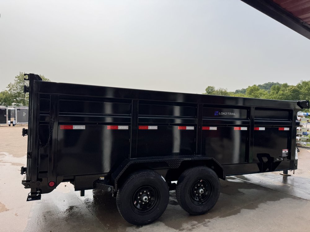 2025 Load Trail 83X16 Low Pro Dump Trailer
