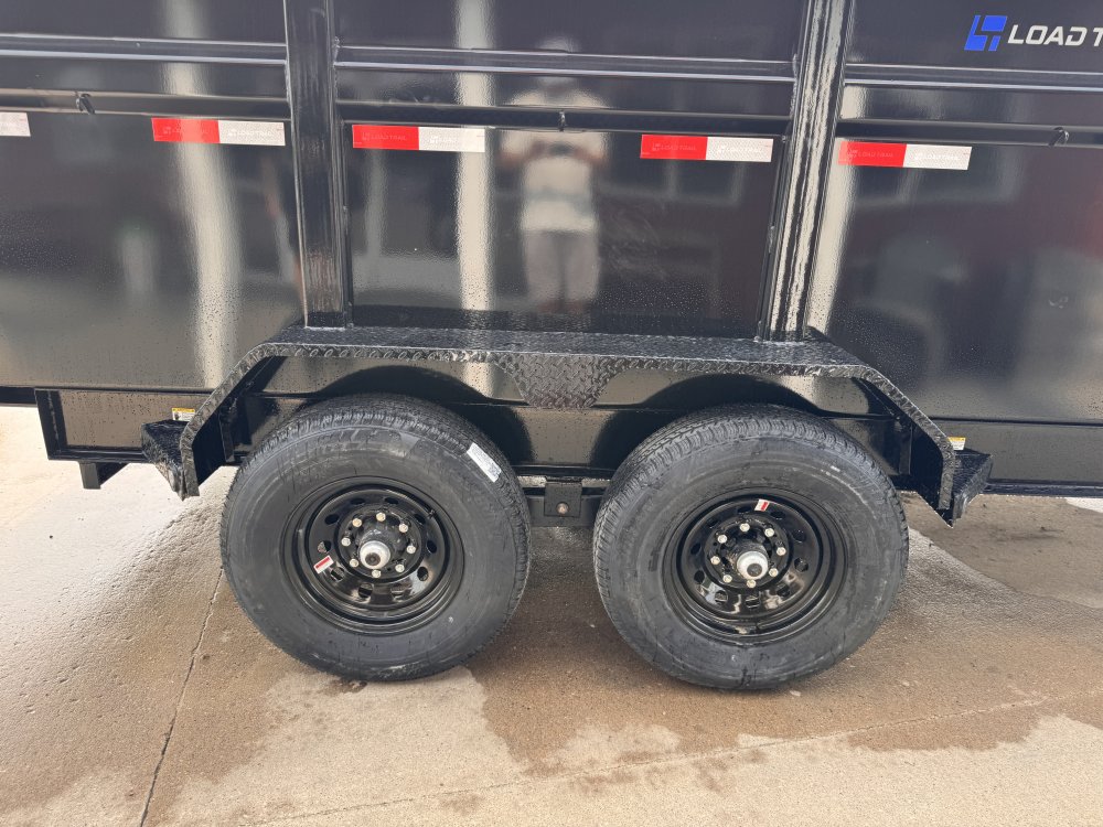 2025 Load Trail 83X16 Low Pro Dump Trailer