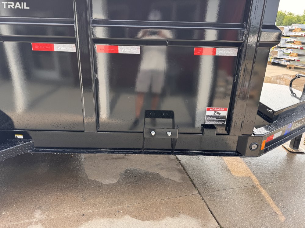 2025 Load Trail 83X16 Low Pro Dump Trailer