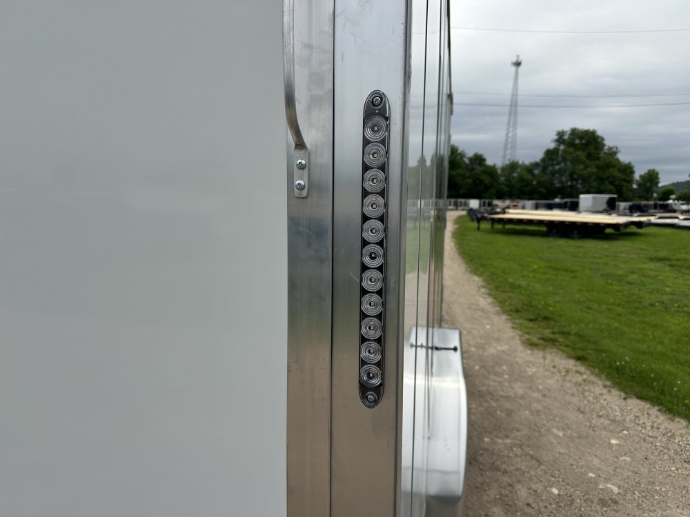 2026 NEO Trailers 7.5X16 Aluminum NAMR Cargo / Enclosed Trailer