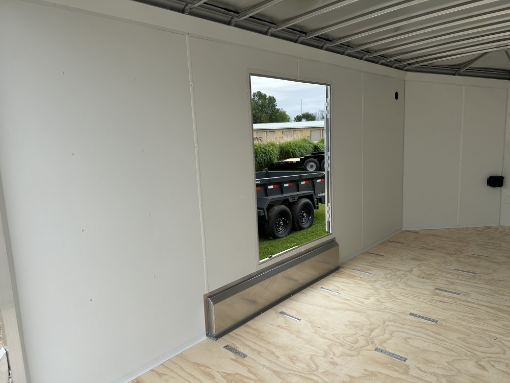 2026 NEO Trailers 7.5X16 Aluminum NAMR Cargo / Enclosed Trailer