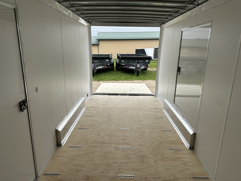 2026 NEO Trailers 7.5X16 Aluminum NAMR Cargo / Enclosed Trailer