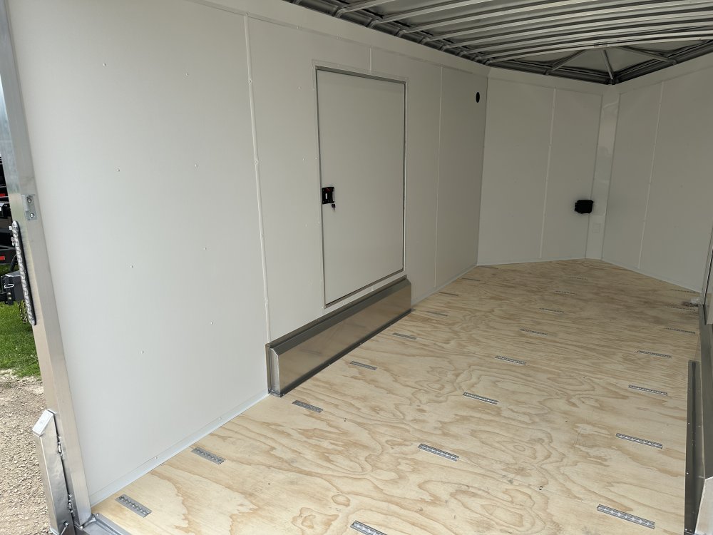 2026 NEO Trailers 7.5X16 Aluminum NAMR Cargo / Enclosed Trailer