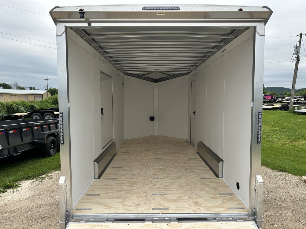 2026 NEO Trailers 7.5X16 Aluminum NAMR Cargo / Enclosed Trailer