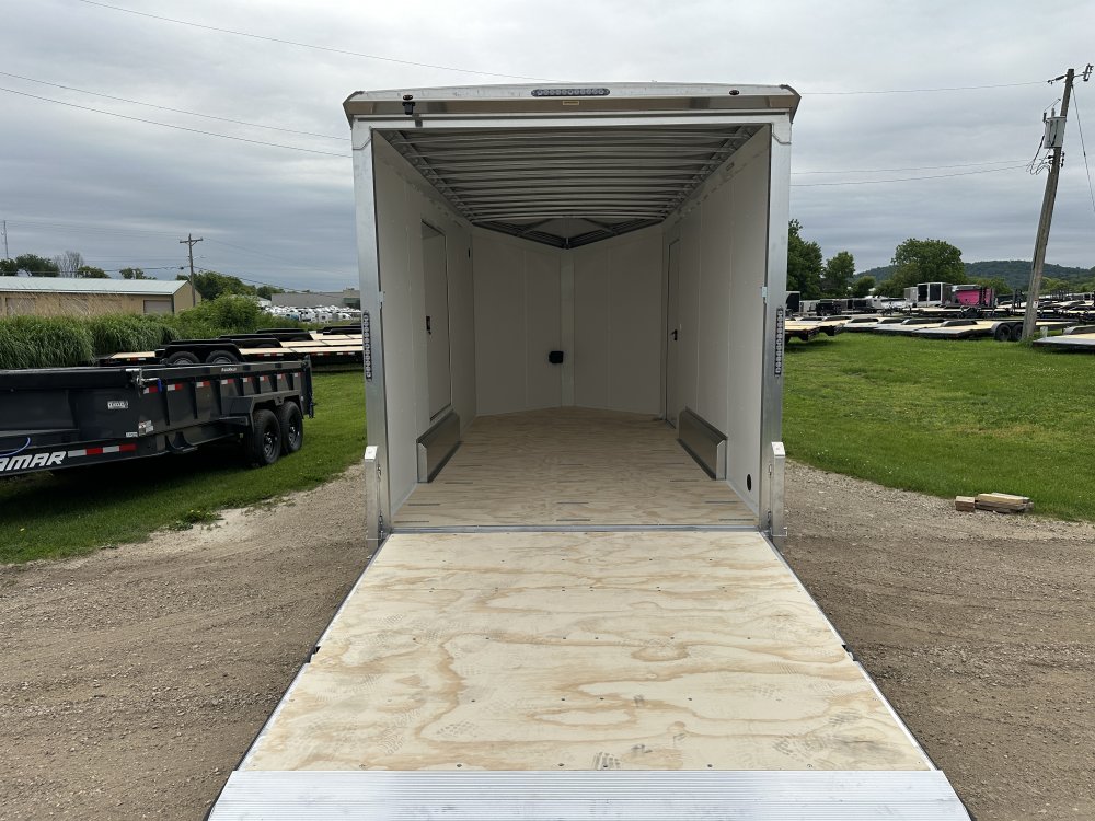 2026 NEO Trailers 7.5X16 Aluminum NAMR Cargo / Enclosed Trailer