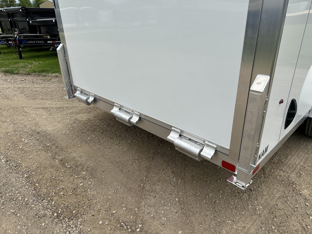 2026 NEO Trailers 7.5X16 Aluminum NAMR Cargo / Enclosed Trailer
