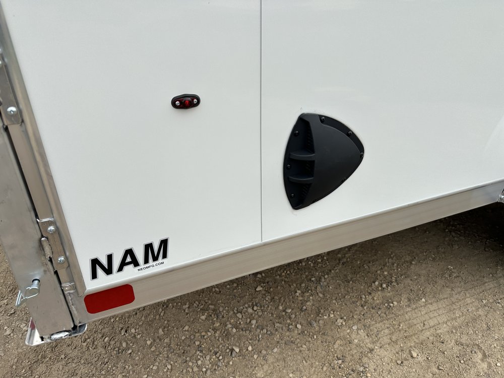 2026 NEO Trailers 7.5X16 Aluminum NAMR Cargo / Enclosed Trailer