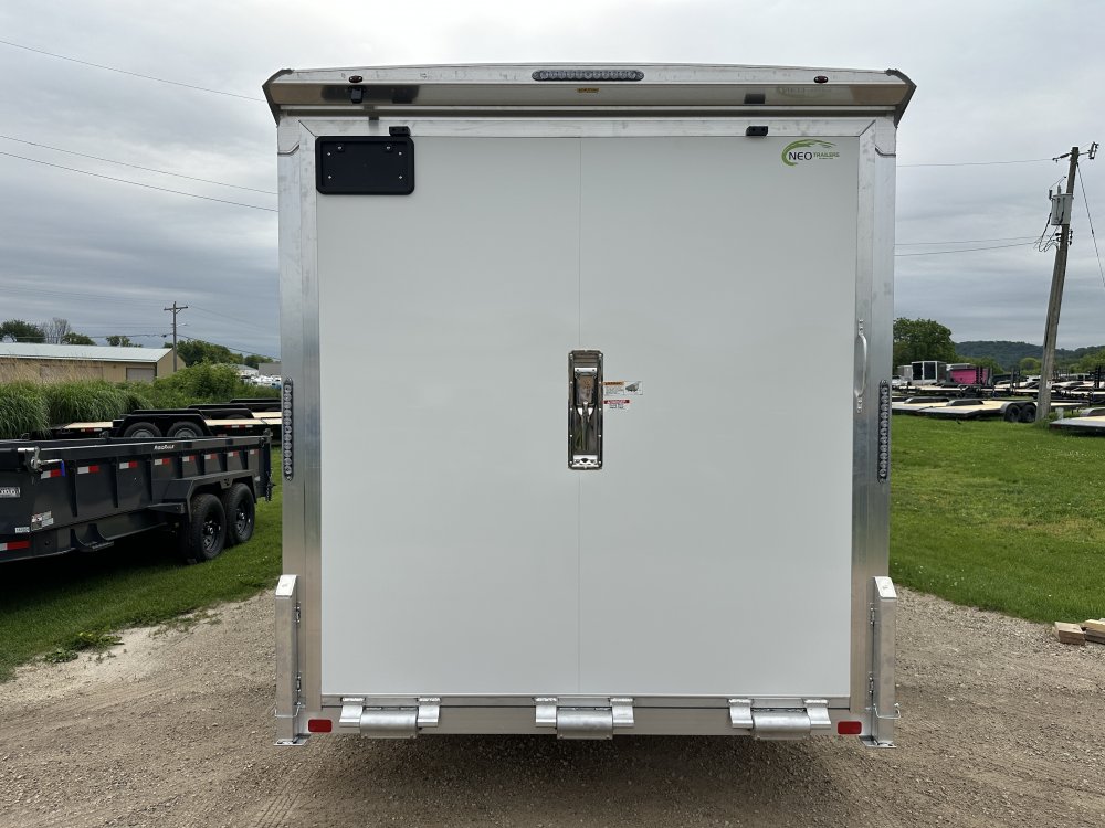 2026 NEO Trailers 7.5X16 Aluminum NAMR Cargo / Enclosed Trailer