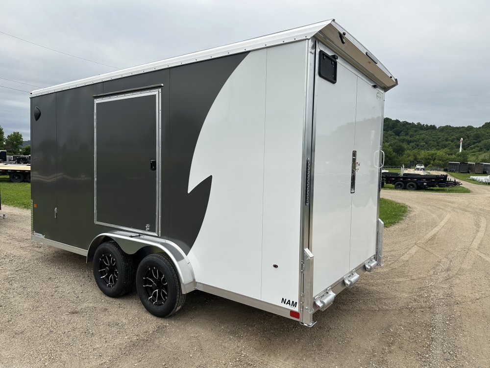 2026 NEO Trailers 7.5X16 Aluminum NAMR Cargo / Enclosed Trailer