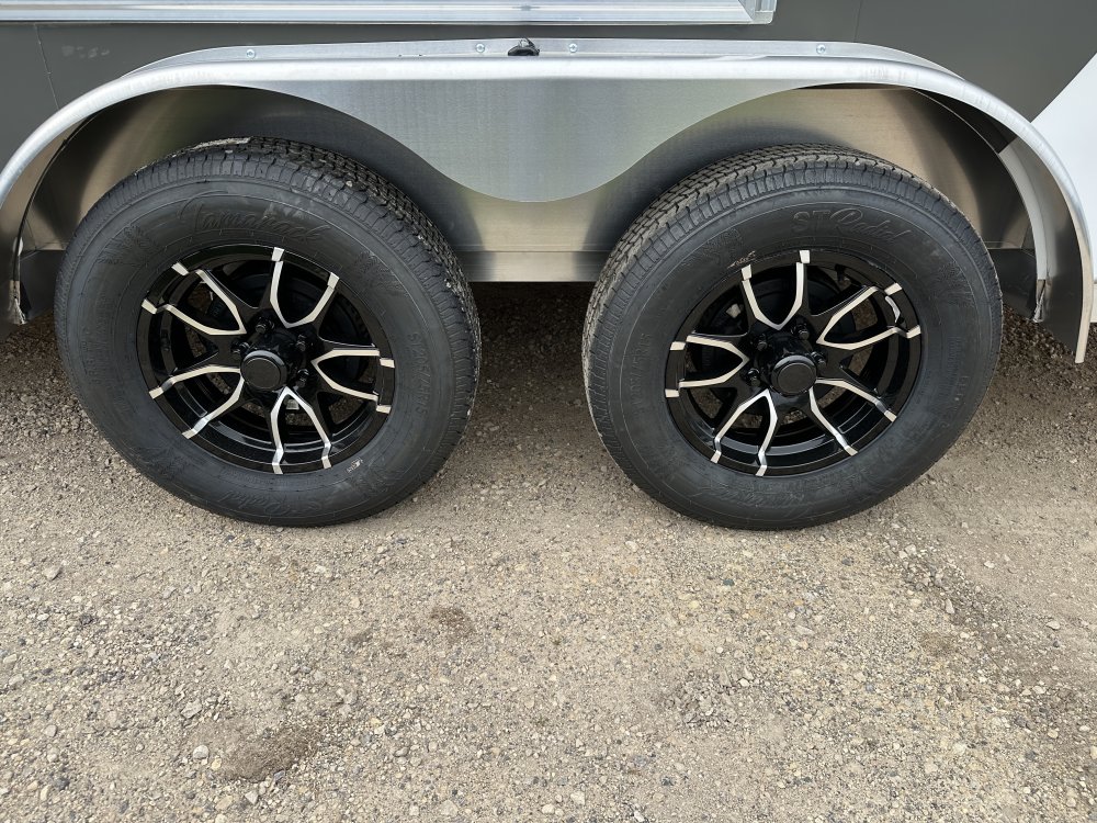 2026 NEO Trailers 7.5X16 Aluminum NAMR Cargo / Enclosed Trailer
