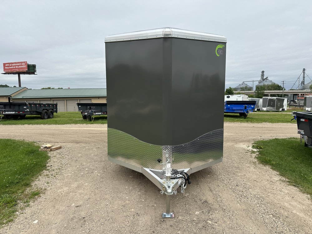 2026 NEO Trailers 7.5X16 Aluminum NAMR Cargo / Enclosed Trailer