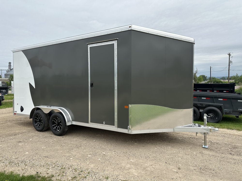 2026 NEO Trailers 7.5X16 Aluminum NAMR Cargo / Enclosed Trailer