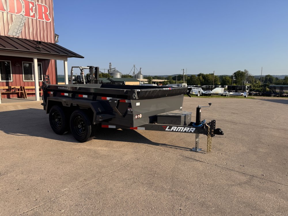 2026 Lamar Trailers 77X10 Dump Trailer