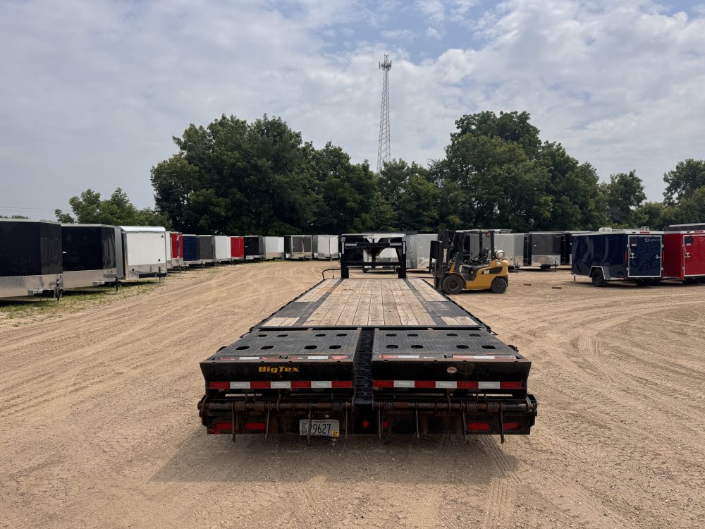 2020 Big Tex 102X30 Gooseneck Deckover Trailer
