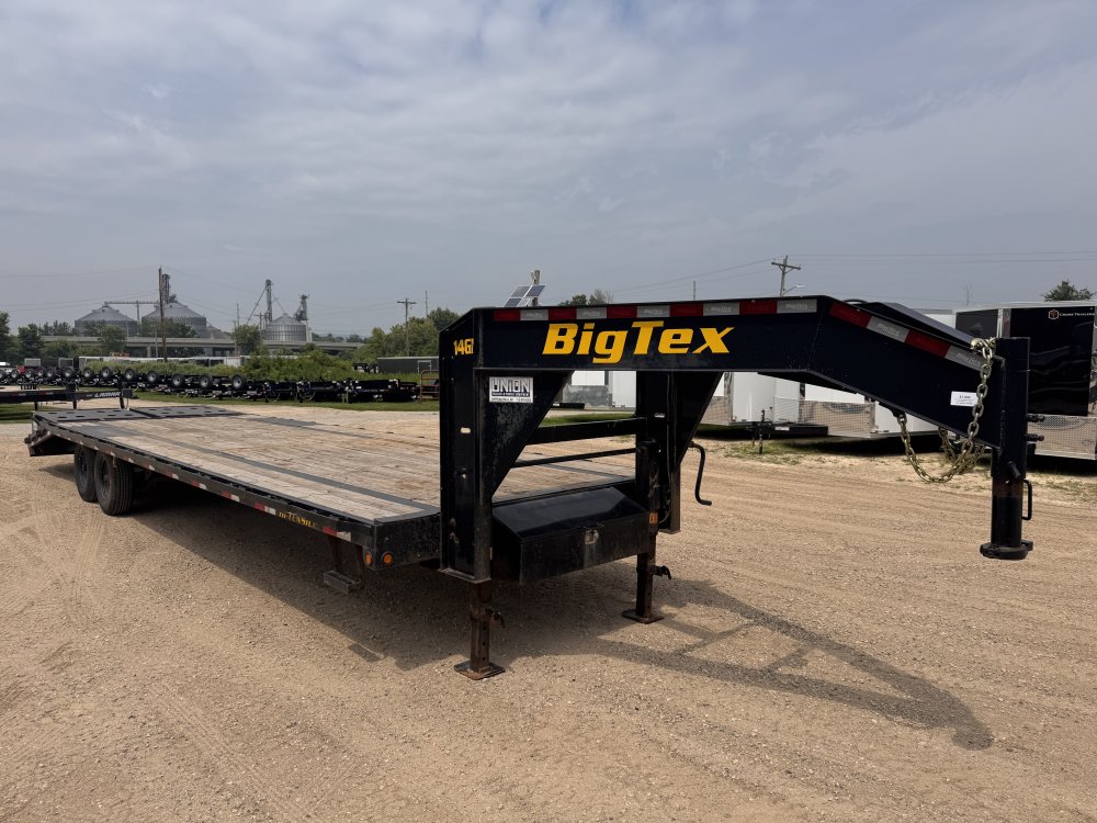 2020 Big Tex 102X30 Gooseneck Deckover Trailer