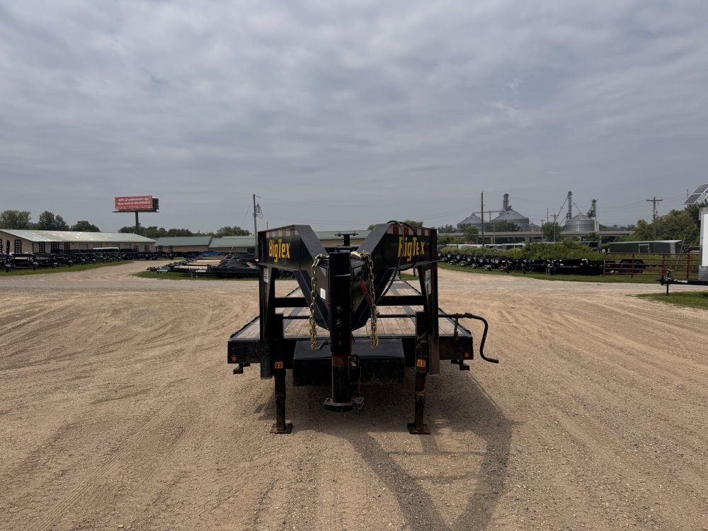 2020 Big Tex 102X30 Gooseneck Deckover Trailer